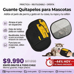 Guante vista frontal