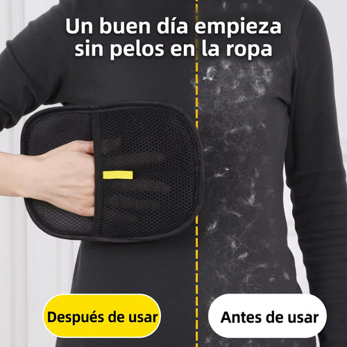 🐾 Guante Quitapelos — Adiós al pelo en tu casa, tu ropa y tu sillón