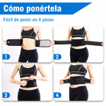 Detalle velcro y ajuste