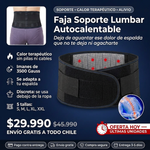 Faja vista frontal